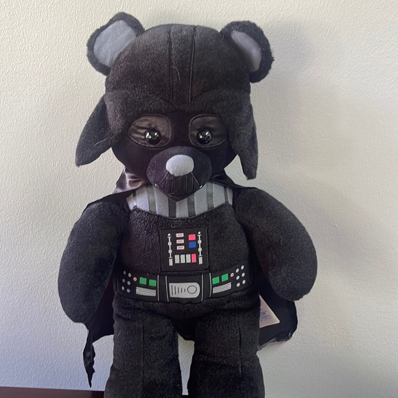 Build-A-Bear Star Wars Darth Vader Bear - Picture 2 of 7